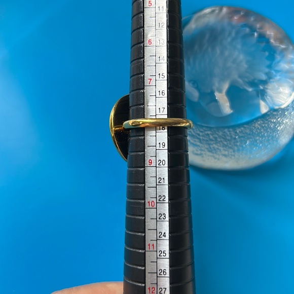 🖤Pink crystal pave ring by COACH - Picture 11 of 11